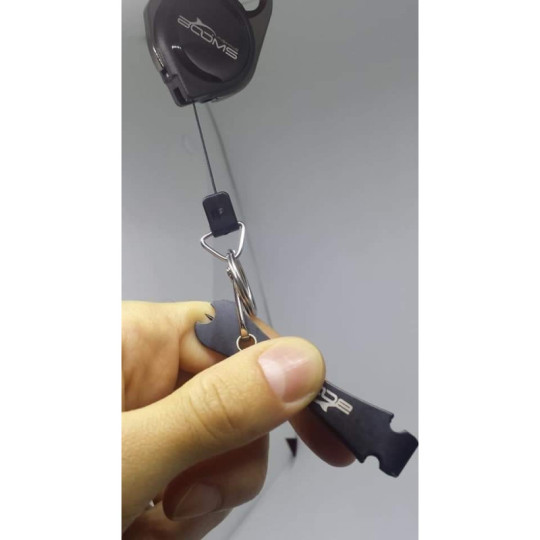 Outil de nouage pince rapide